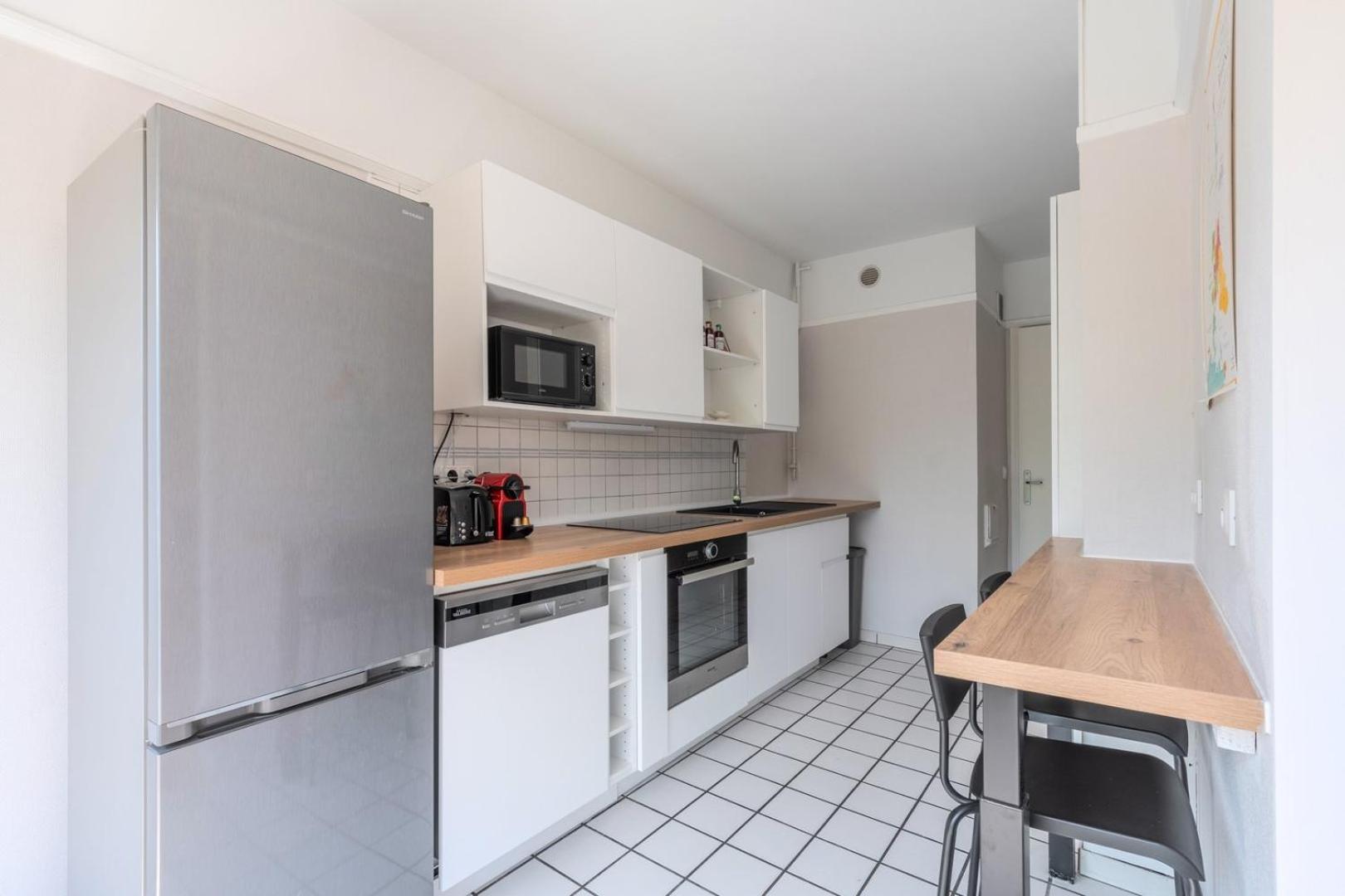 Spacious 3 Bedroom Apartment & Private Parking! Lambersart Exterior foto